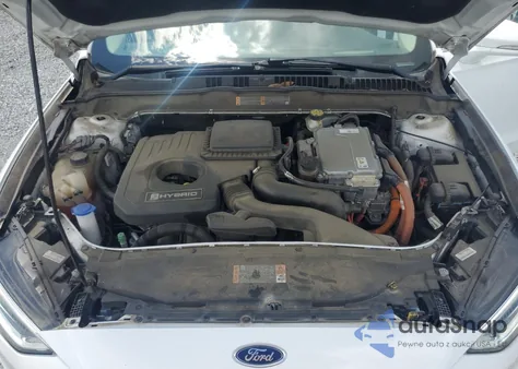 2017 Ford Fusion Se Hybrid z USA, uszkodzony, nr VIN 3FA6P0LUXHR409208